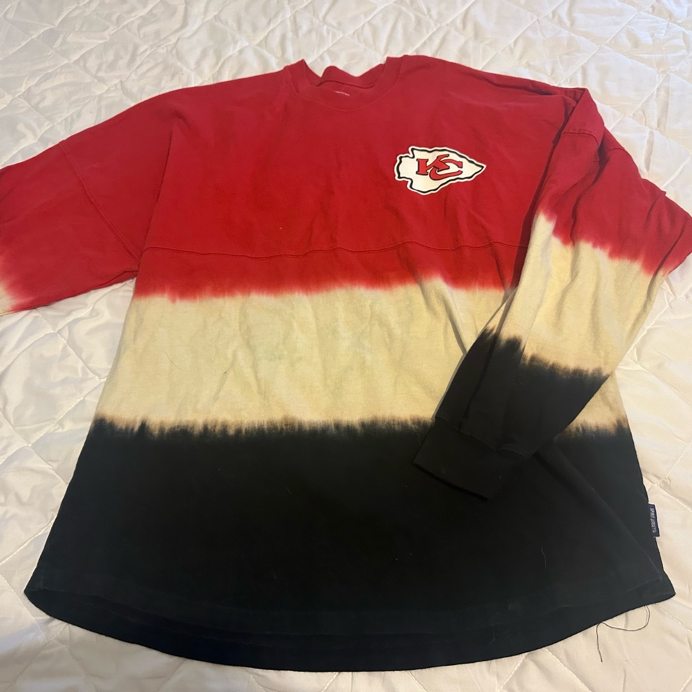 Kansas City Chiefs Fanatics XL women’s t-shirt